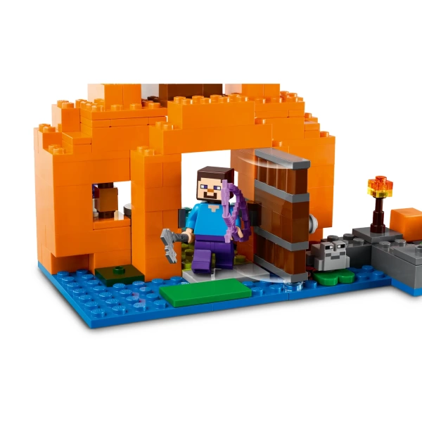 21248 LEGO Minecraft: De Pompoenboerderij