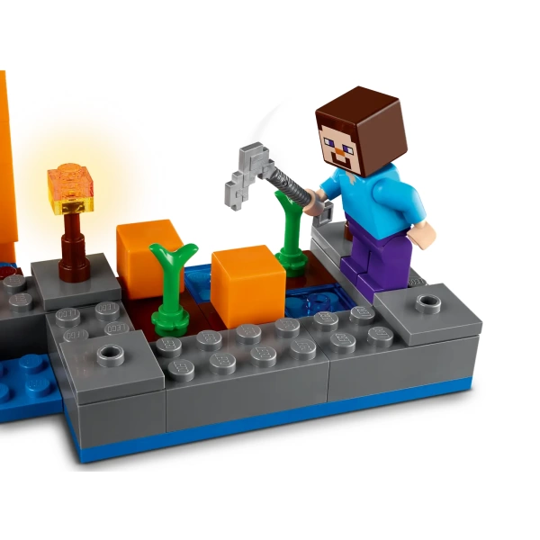 21248 LEGO Minecraft: De Pompoenboerderij