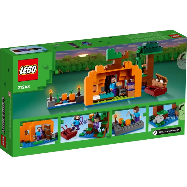 21248 LEGO Minecraft: De Pompoenboerderij