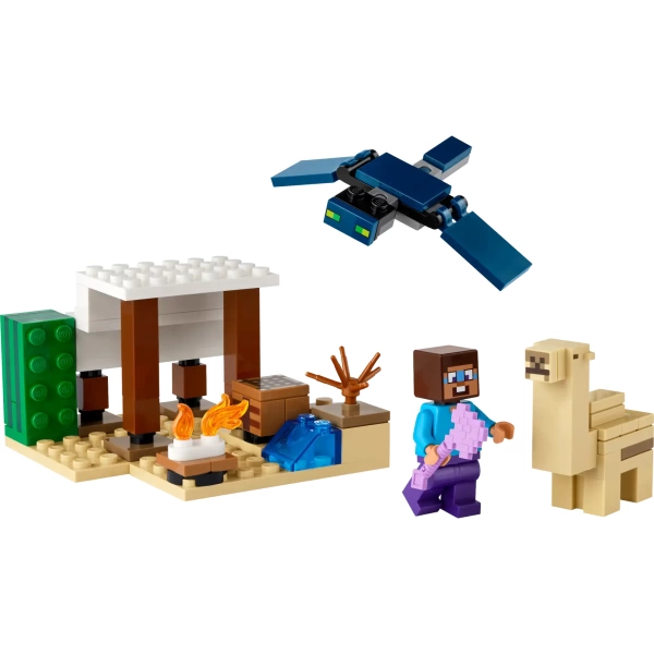 21251 LEGO Minecraft: Steve's woestijnexpeditie
