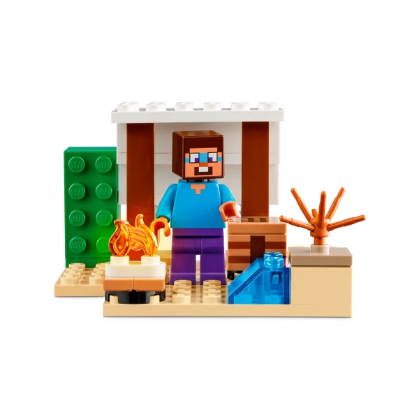 21251 LEGO Minecraft: Steve's woestijnexpeditie