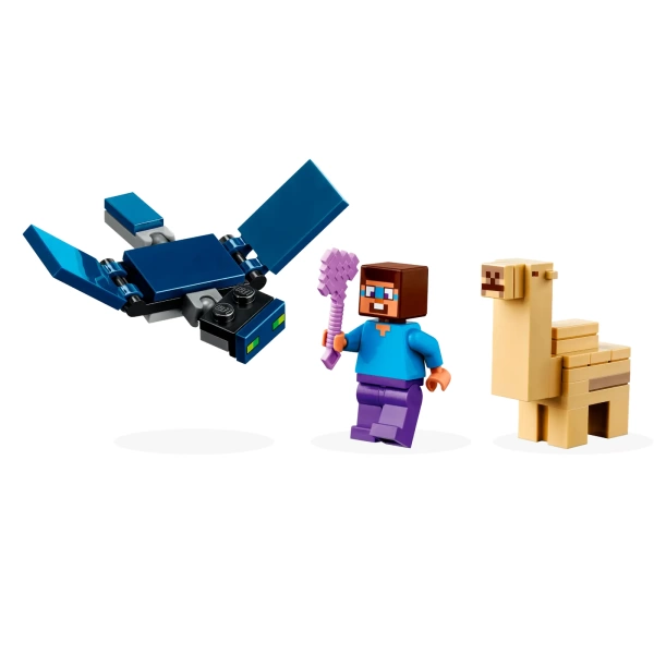 21251 LEGO Minecraft: Steve's woestijnexpeditie