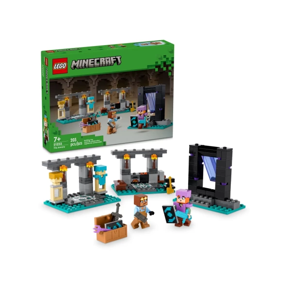 21252 LEGO Minecraft: De wapensmederij