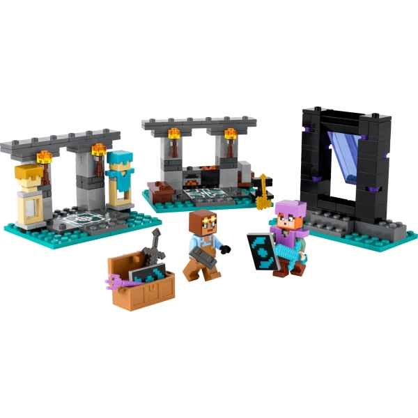 21252 LEGO Minecraft: De wapensmederij