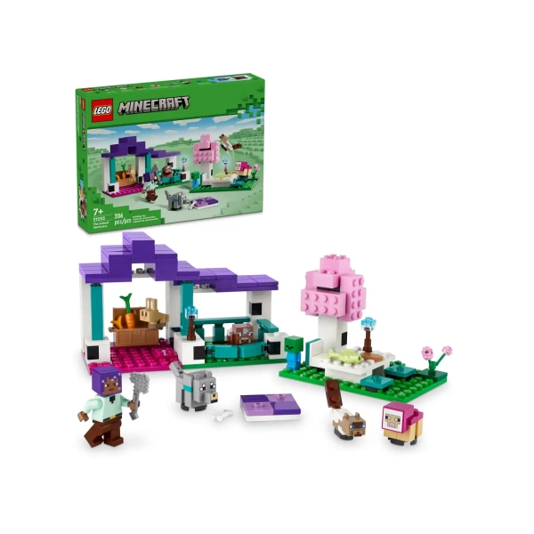 21253 LEGO Minecraft: De Dierenopvang