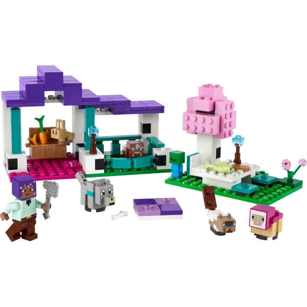 21253 LEGO Minecraft: De Dierenopvang