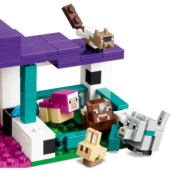 21253 LEGO Minecraft: De Dierenopvang