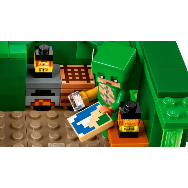 21254 LEGO Minecraft: Het Schildpadstrandhuis