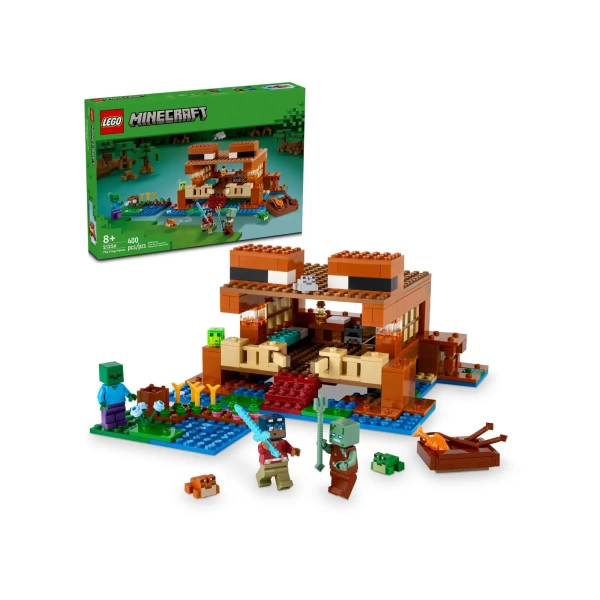 21256 LEGO Minecraft: Het Kikkerhuis