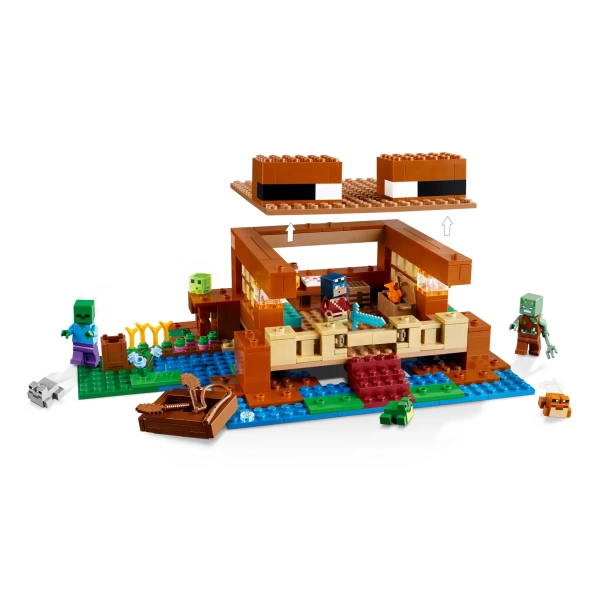 21256 LEGO Minecraft: Het Kikkerhuis