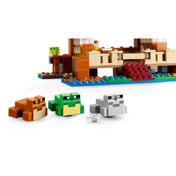 21256 LEGO Minecraft: Het Kikkerhuis