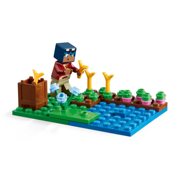 21256 LEGO Minecraft: Het Kikkerhuis