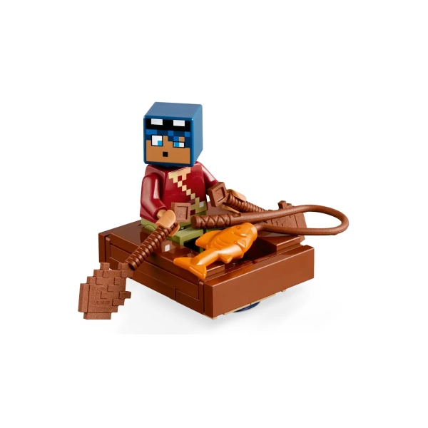 21256 LEGO Minecraft: Het Kikkerhuis