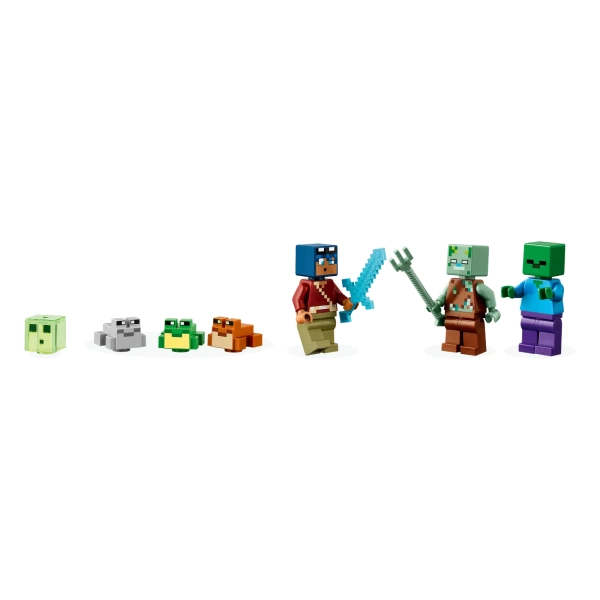 21256 LEGO Minecraft: Het Kikkerhuis