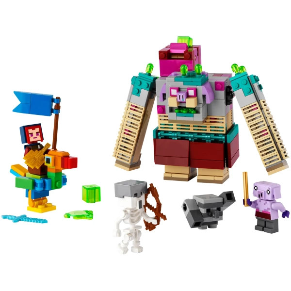 21257 LEGO Minecraft: Duel met de Verslinder