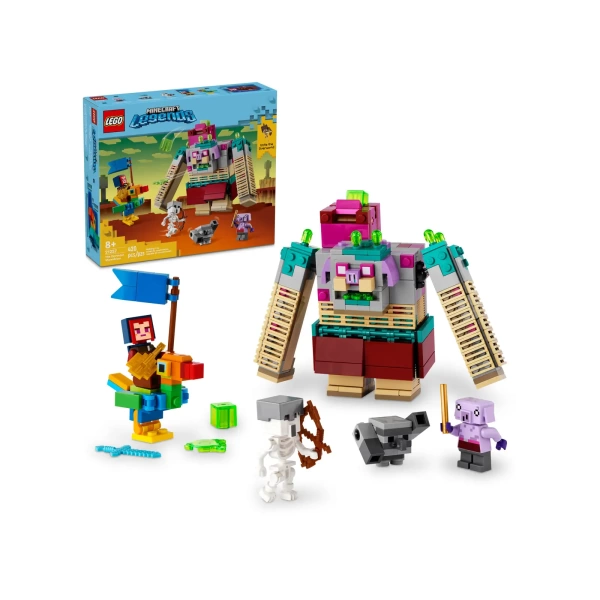 21257 LEGO Minecraft: Duel met de Verslinder