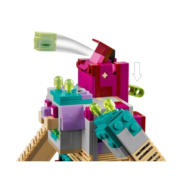 21257 LEGO Minecraft: Duel met de Verslinder