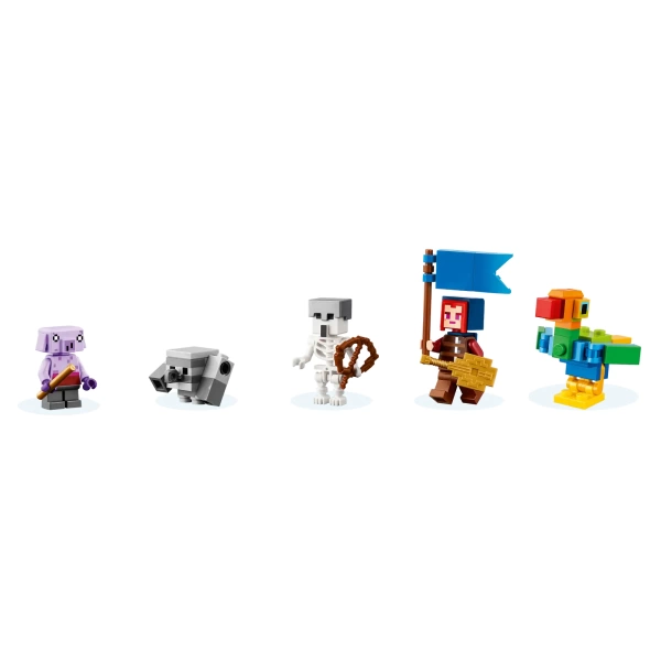21257 LEGO Minecraft: Duel met de Verslinder