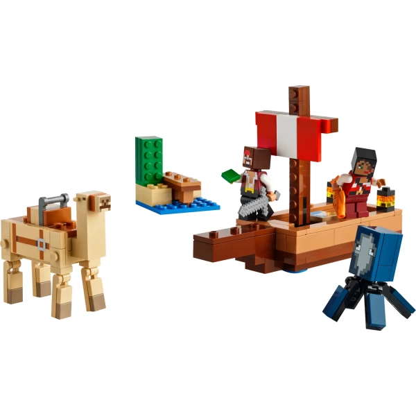 21259 LEGO Minecraft: De piratenschipreis