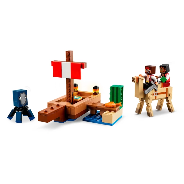 21259 LEGO Minecraft: De piratenschipreis