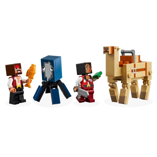 21259 LEGO Minecraft: De piratenschipreis