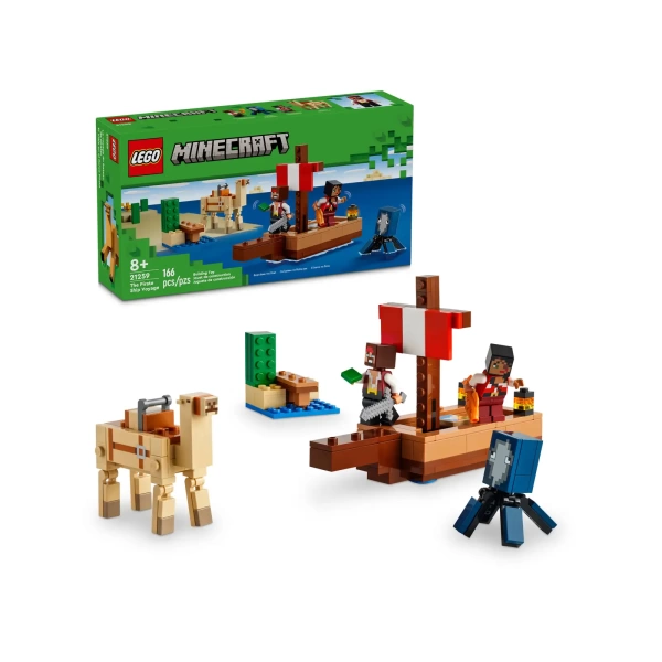 21259 LEGO Minecraft: De piratenschipreis