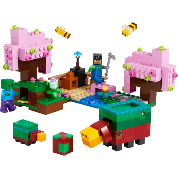 21260 LEGO Minecraft: De Kersenbloesemtuin