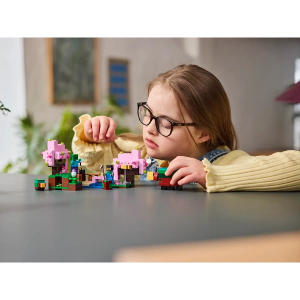21260 LEGO Minecraft: De Kersenbloesemtuin
