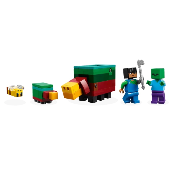 21260 LEGO Minecraft: De Kersenbloesemtuin