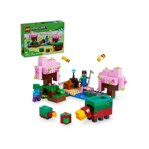 21260 LEGO Minecraft: De Kersenbloesemtuin