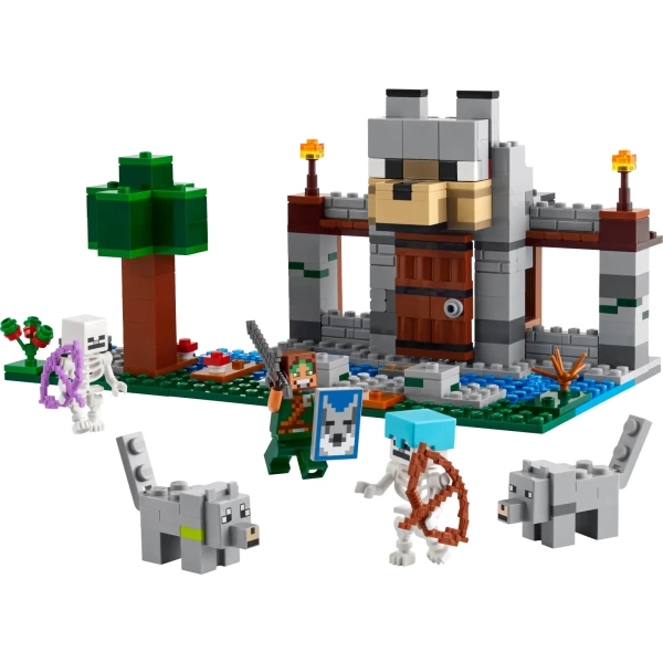 21261 LEGO Minecraft: De Wolvenburcht