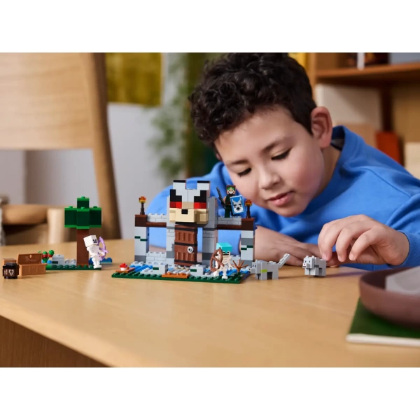 21261 LEGO Minecraft: De Wolvenburcht
