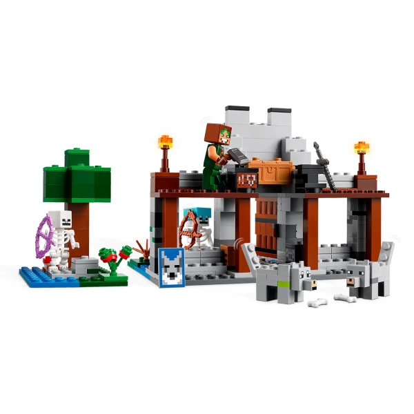 21261 LEGO Minecraft: De Wolvenburcht