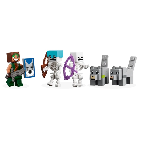 21261 LEGO Minecraft: De Wolvenburcht