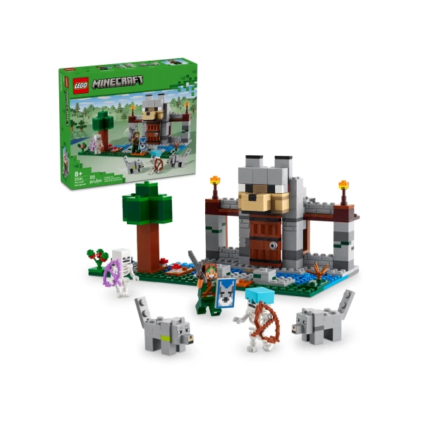 21261 LEGO Minecraft: De Wolvenburcht