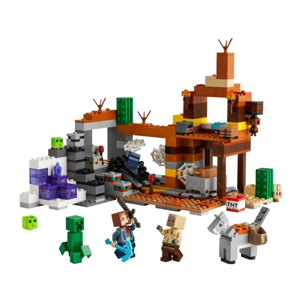 21263 LEGO Minecraft: De Woestenijmijnschacht