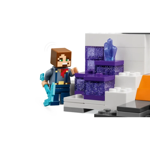 21263 LEGO Minecraft: De Woestenijmijnschacht