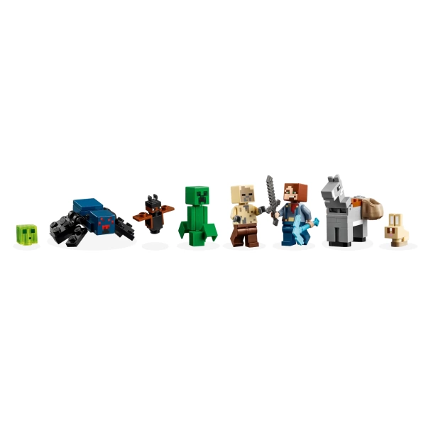 21263 LEGO Minecraft: De Woestenijmijnschacht