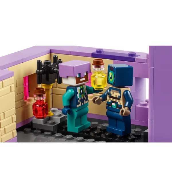 21264 LEGO Minecraft: De Enderdraak en het End-schip