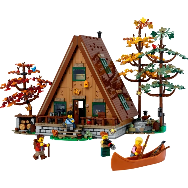 21338 LEGO Ideas: A-frame boshut