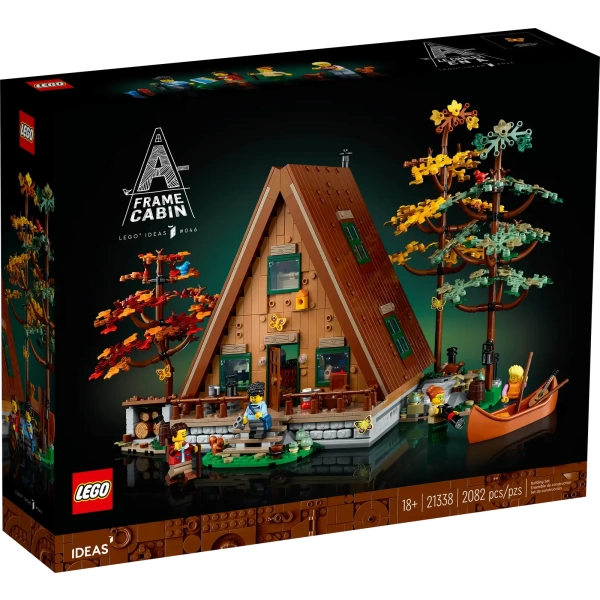 21338 LEGO Ideas: A-frame boshut