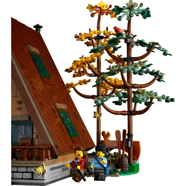 21338 LEGO Ideas: A-frame boshut