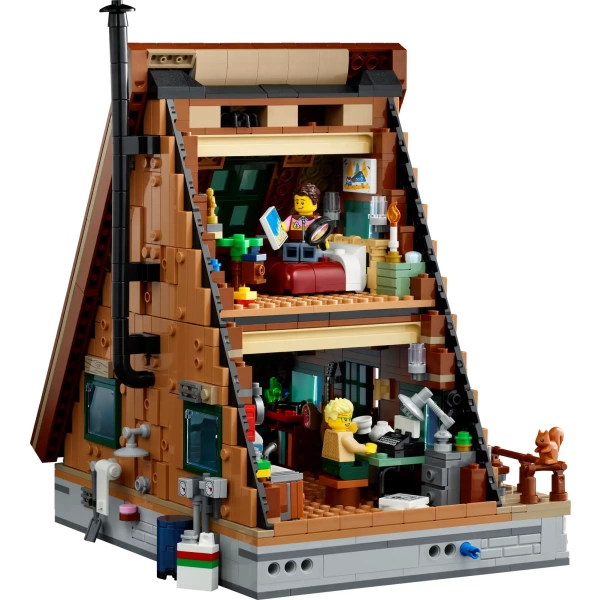 21338 LEGO Ideas: A-frame boshut