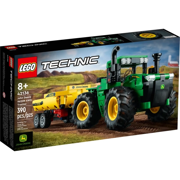 42136 LEGO Technic: John Deere Tractor