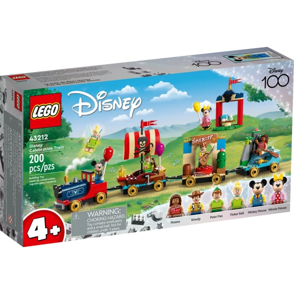 43212 LEGO Disney: Disney feesttrein