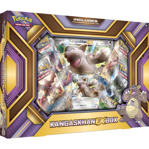 Kangaskhan EX Box