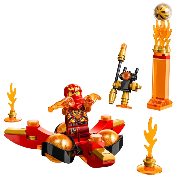 71777 LEGO Ninjago: Kai’s drakenkracht Spinjitzu Flip