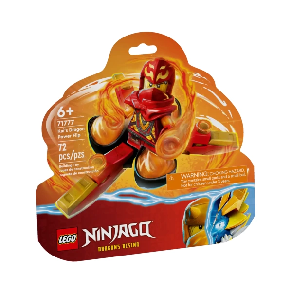 71777 LEGO Ninjago: Kai’s drakenkracht Spinjitzu Flip