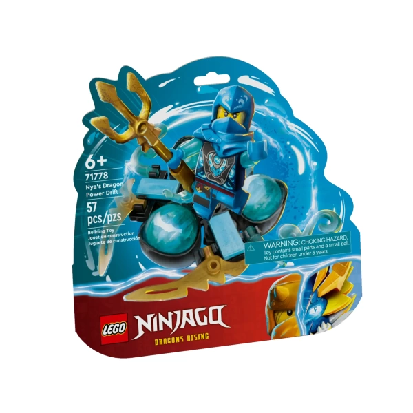 71778 LEGO Ninjago: Nya’s drakenkracht Spinjitzu Drift