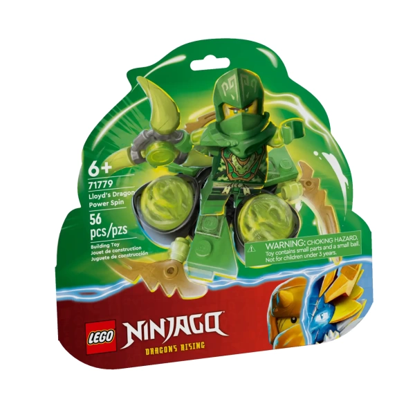 71779 LEGO Ninjago: Lloyd’s drakenkracht Spinjitzu Spin